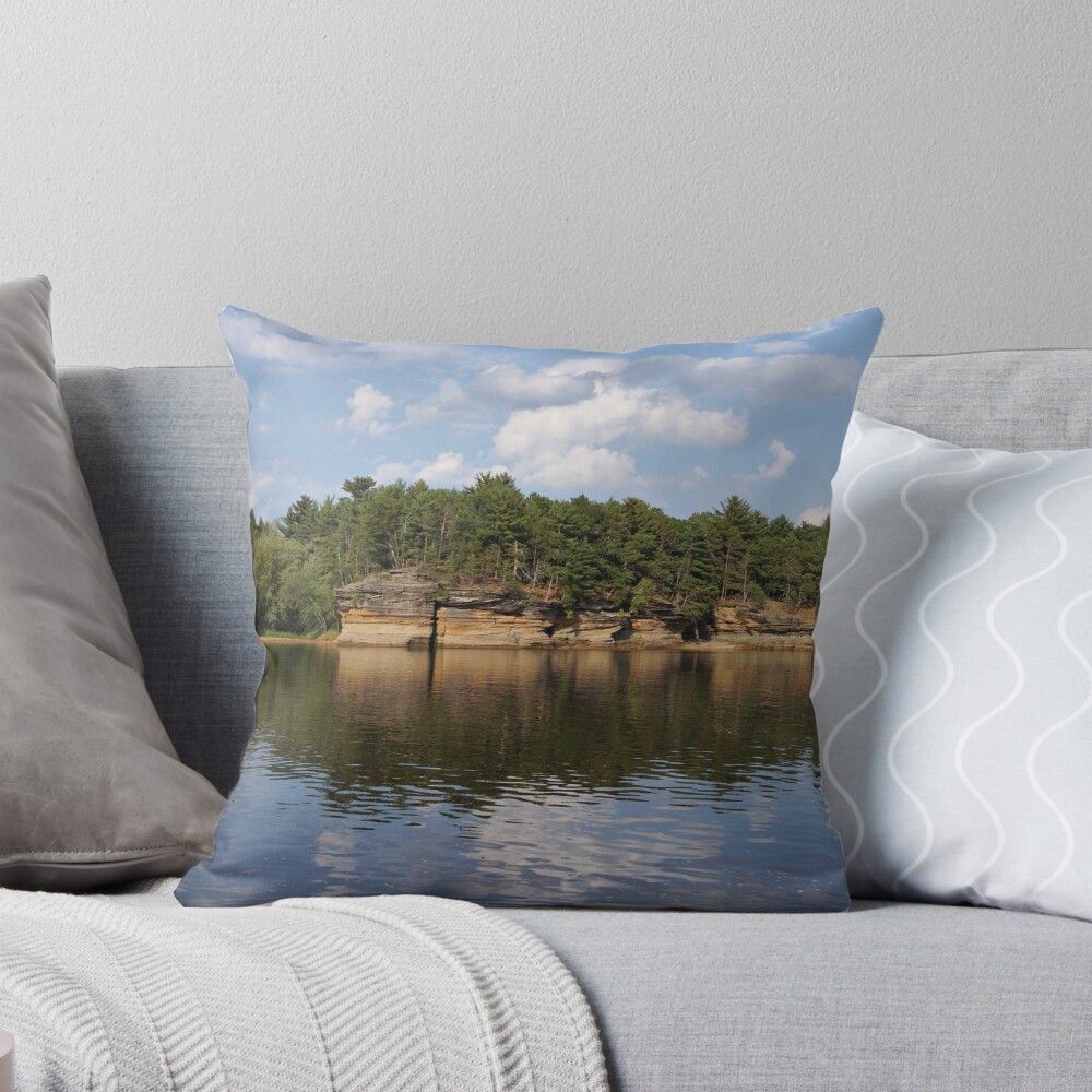 Item preview, Throw Pillow designed and sold by SandyK.