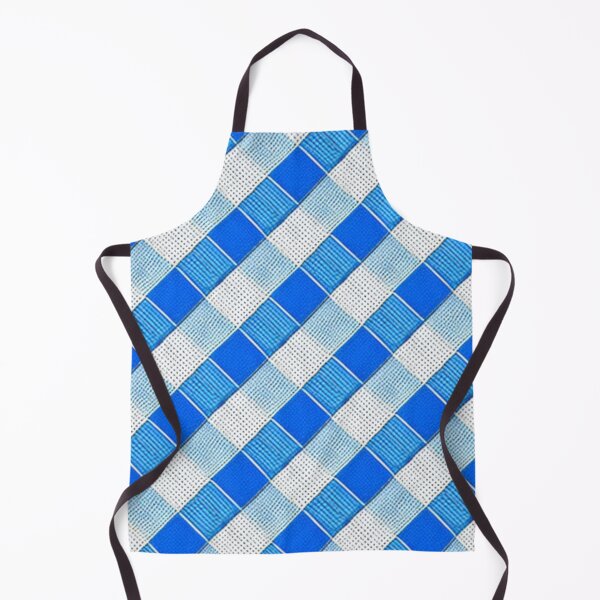 Item preview, Blue Geometric dotted Line Pattern designed and sold by donlmartino.