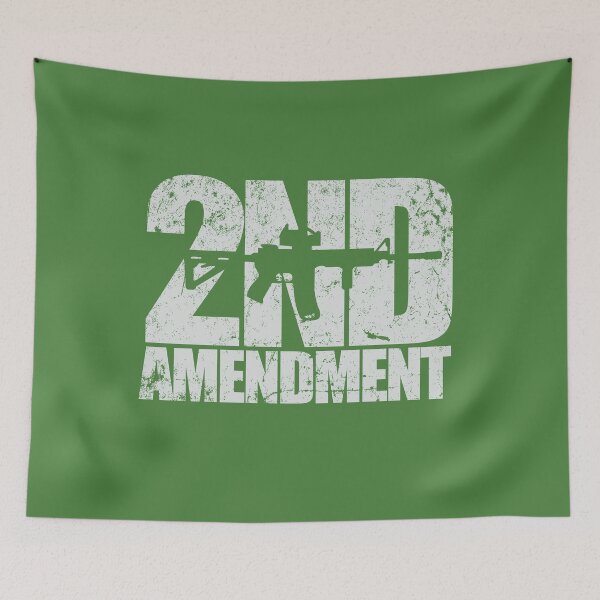 Item preview, 2nd Amendment with rifle designed and sold by MikesTeez.