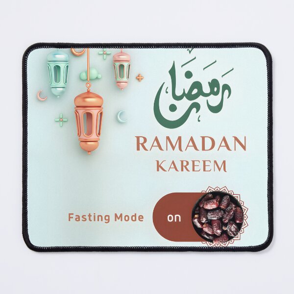 Item preview, Fasting Mode on | Ramadan Kareem | Blessed Ramadan designed and sold by ArtfulDelights.