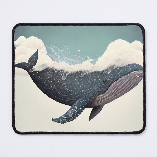 Item preview, Whale designed and sold by MTJ-Mushrooms.