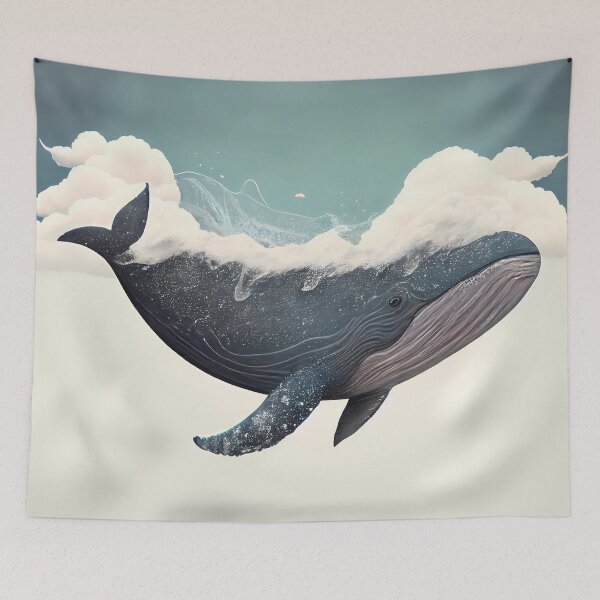 Item preview, Whale designed and sold by MTJ-Mushrooms.
