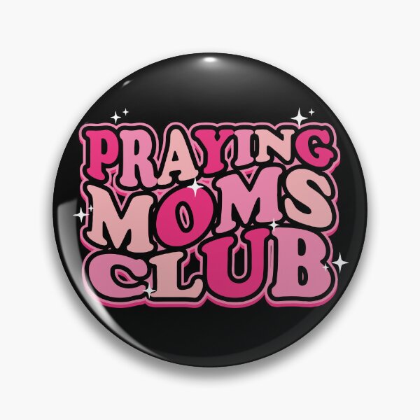 Artikelvorschau, Praying Moms Club - Treue Mutterschaft entworfen und verkauft von printify.