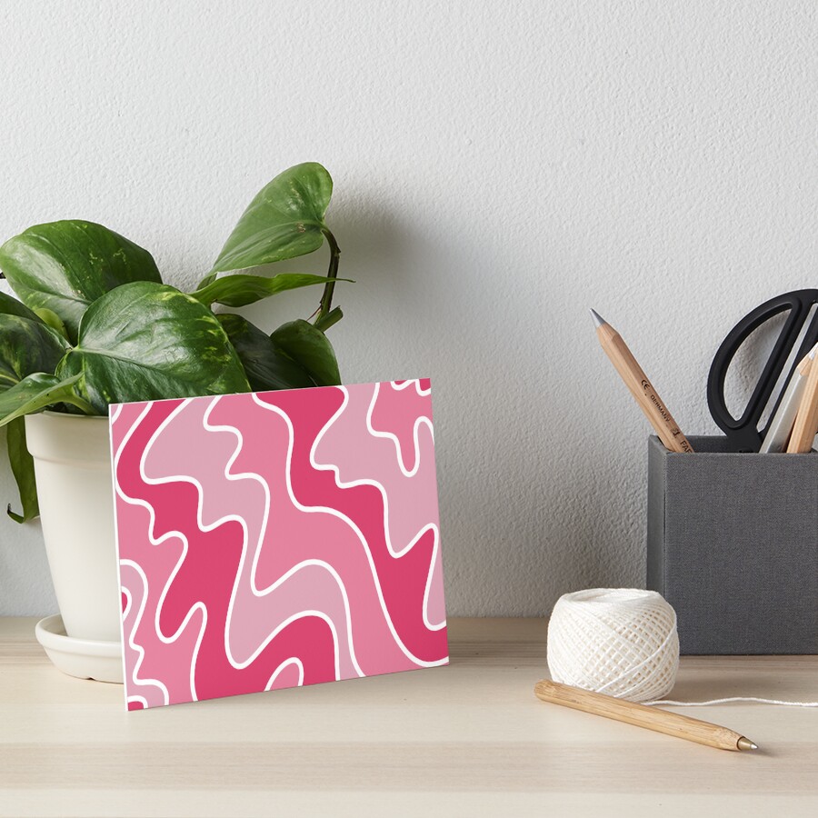 Item preview, Art Board Print designed and sold by ZonurePatterns.