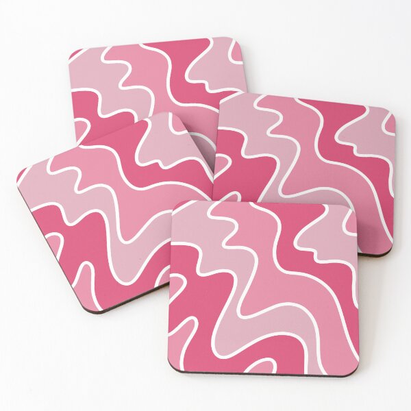 Item preview, Pink Shades Pattern designed and sold by ZonurePatterns.