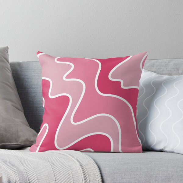 Item preview, Pink Shades Pattern designed and sold by ZonurePatterns.