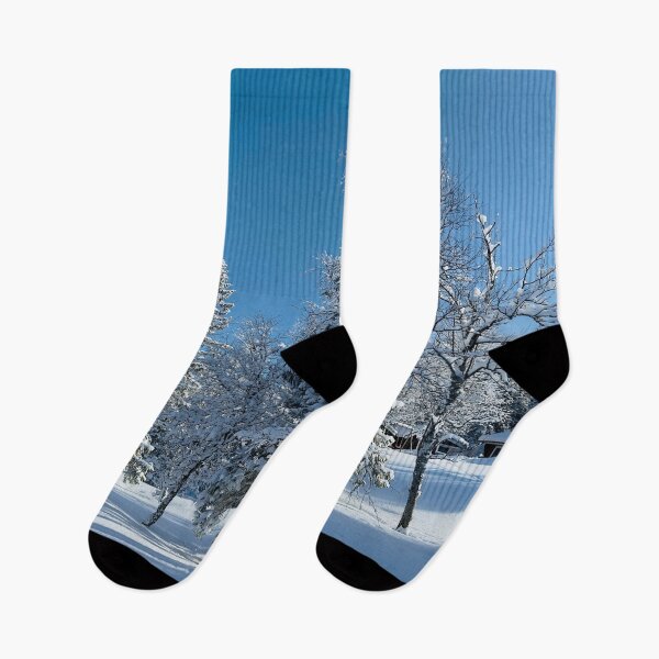 Item preview, Winter landscape of north Sweden designed and sold by Sasas Design.