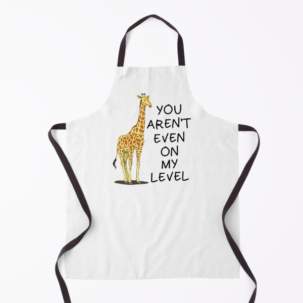 Item preview, Funny Giraffe - You Aren't Even On My Level designed and sold by SunsetGloww.