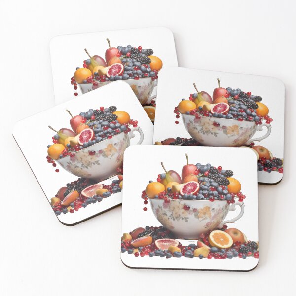 Item preview, Giant Tea cup of fruits isolated PNG 23 designed and sold by jetaiart.