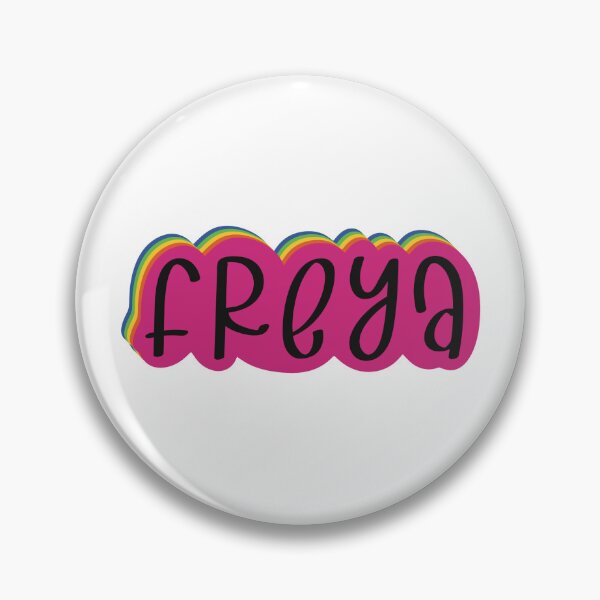 Item preview, FREYA NAME DESIGN designed and sold by Slepowronski.