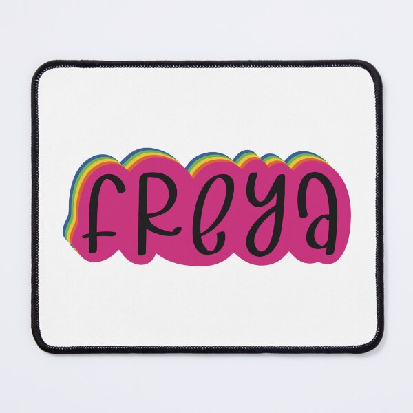 Item preview, FREYA NAME DESIGN designed and sold by Slepowronski.