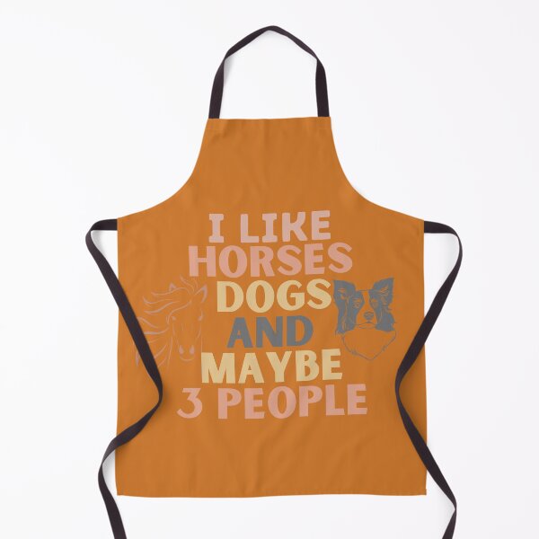 Item preview, I Like Horses Dogs And Maybe 3 People  designed and sold by Sofiastore.
