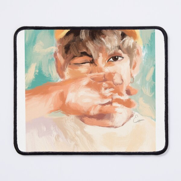 Item preview, Namjoon painting designed and sold by mildly-artsy.