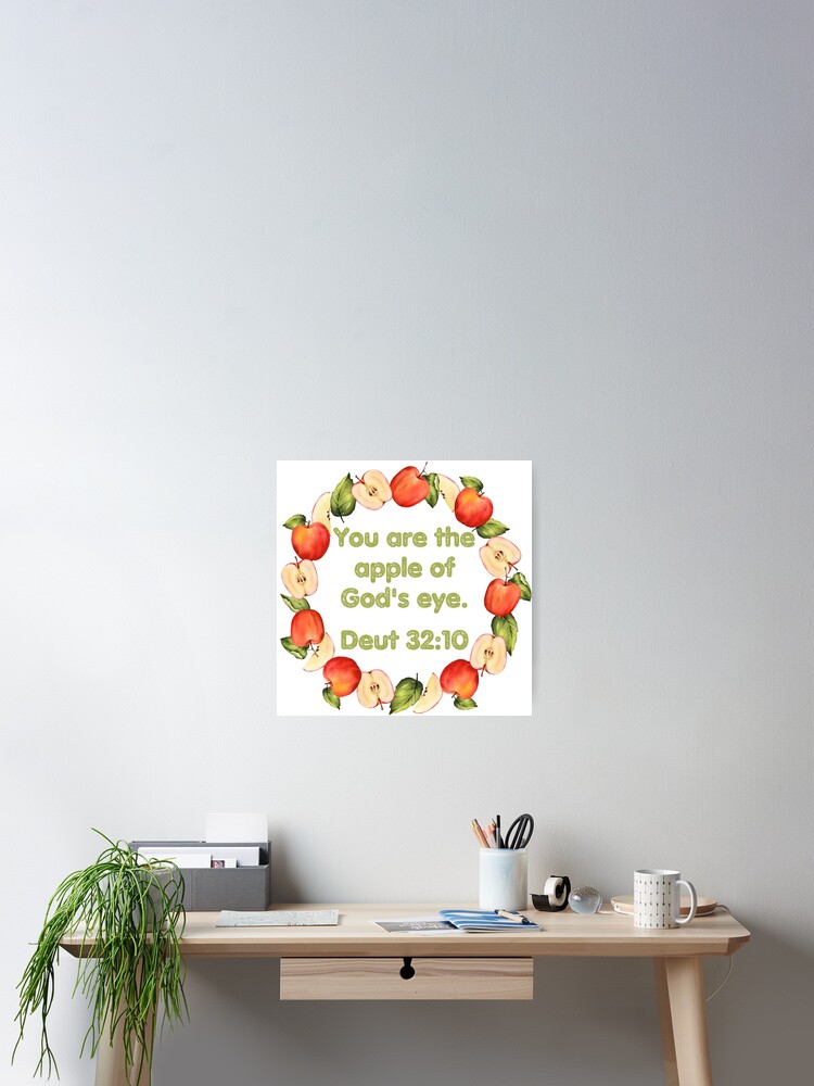 Apple of God's Eyes {Small Wall Tapestry} Apple of God's Eyes {Small Wall Tapestry}