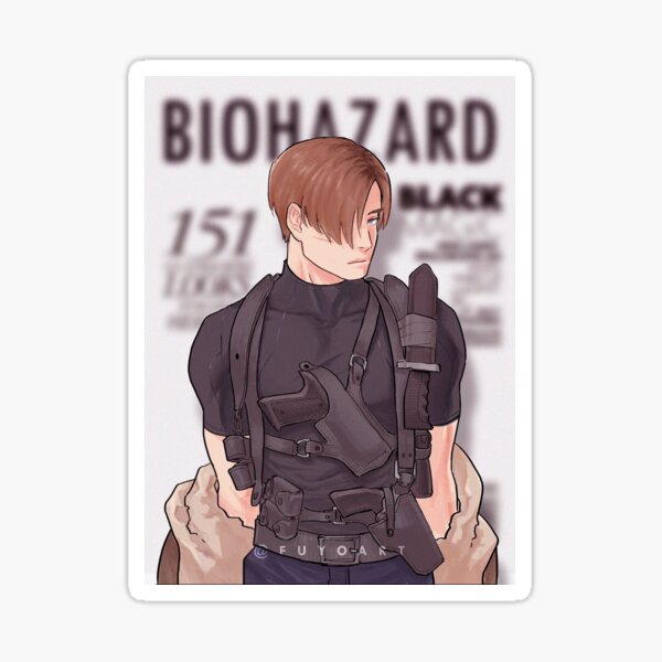 Item preview, Leon S. Kennedy designed and sold by mariaveex.
