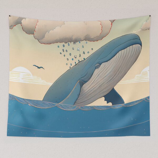 Item preview, Whale designed and sold by MTJ-Mushrooms.