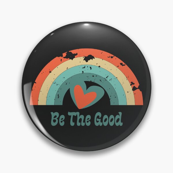 Item preview, Retro  Rainbow Be the Good designed and sold by ConnieVZ.