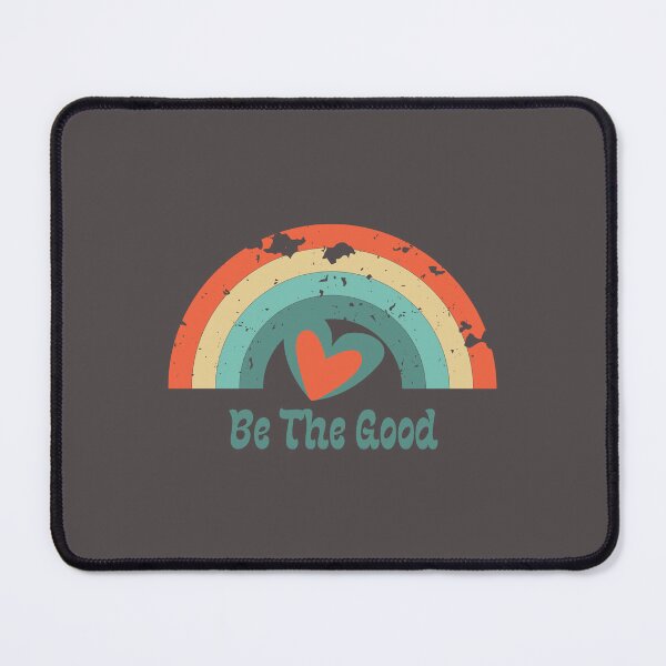 Item preview, Retro Rainbow Be the Good designed and sold by ConnieVZ.