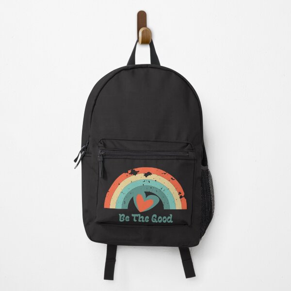 Item preview, Retro Rainbow Be the Good designed and sold by ConnieVZ.