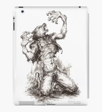 Werewolf iPad Case/Skin