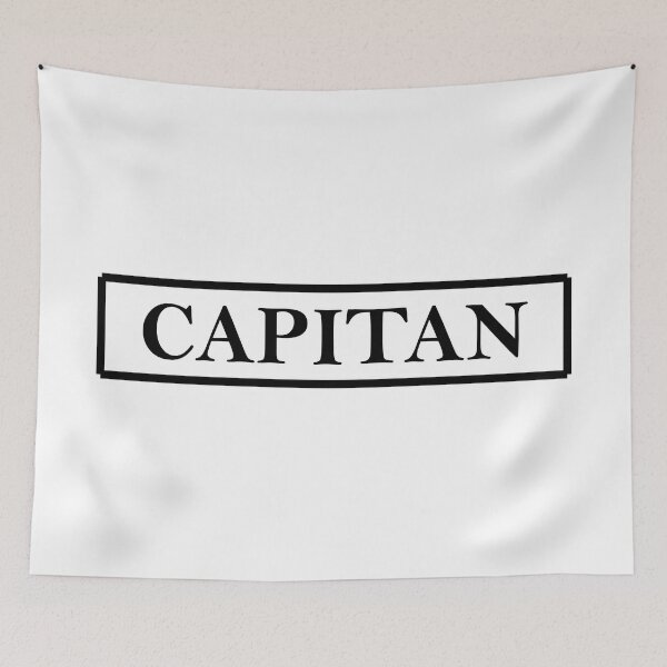 Item preview, Capitán - Mexican Military Rank designed and sold by TrulyRested.