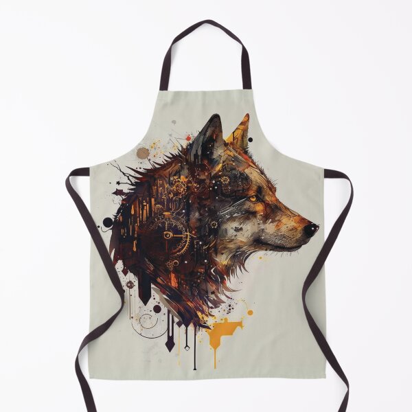Item preview, Steampunk Animals - Mechanical Wolves #4 designed and sold by MindAsylum.