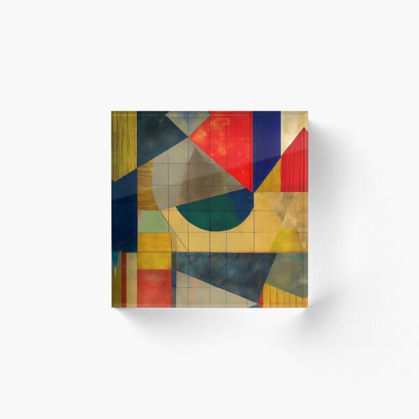Item preview, Abstract Expressionistic Shapes and Colors designed and sold by Zissou92.