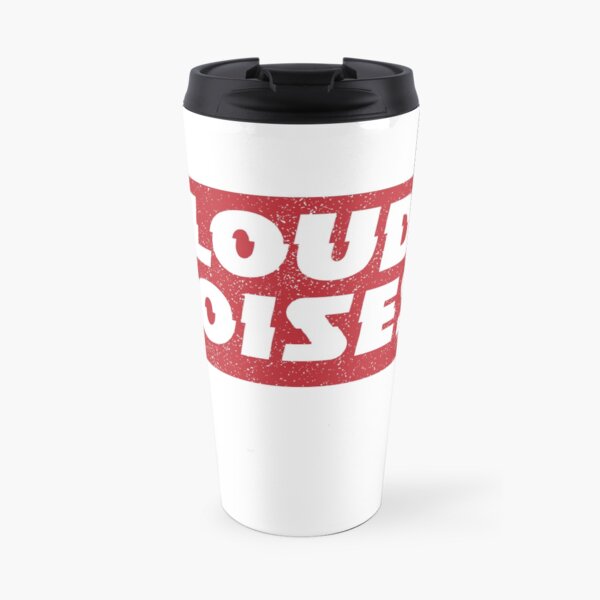 KC Chiefs - Loud Noises! Travel Mug