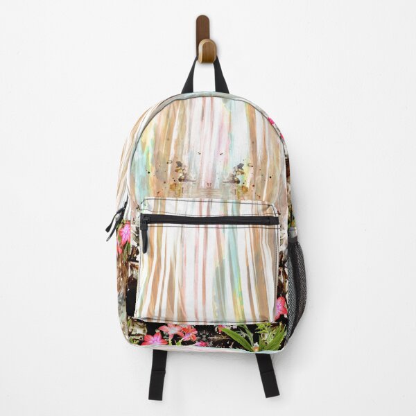 Item preview, Springtime Flowers and Stripes designed and sold by DCM MERCH on Amazon.