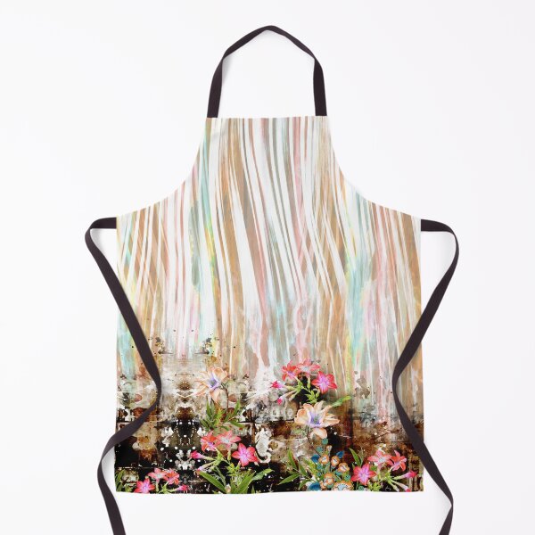 Item preview, Springtime Flowers and Stripes designed and sold by DCM MERCH on Amazon.