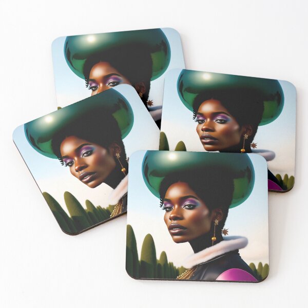 Item preview, Aurora Skywatcher - Women of the Land of Auroria designed and sold by zombiezoanthid.