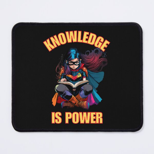 Item preview, KNOWLEDGE IS POWER, GIRL POWER designed and sold by R B Chrystal.