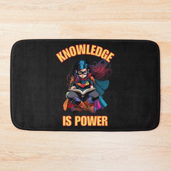 Item preview, KNOWLEDGE IS POWER, GIRL POWER designed and sold by R B Chrystal.