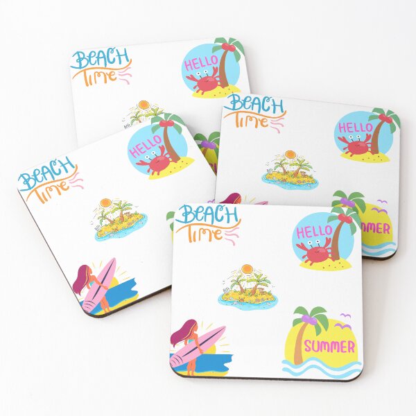 Item preview, Beach Times designed and sold by Natasha Sidhu.