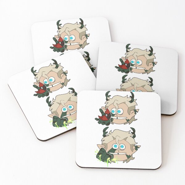 Item preview, Possessed Hunter Cursed Emojis designed and sold by HipsterScum.