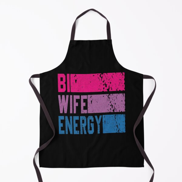 Aperçu de l'œuvre BI WIFE ENERGY LGBTQ créée et vendue par ShirtTotheMoon.