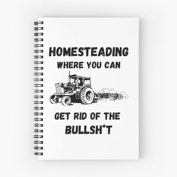 Item preview, Homesteading - Get rid of the bull... designed and sold by ThorHavenFarm.
