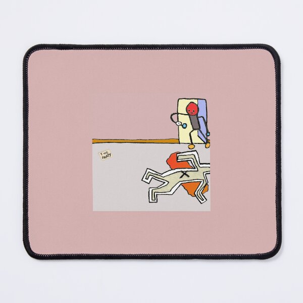 Item preview, The Party (Red Face). designed and sold by TiElleKappa.