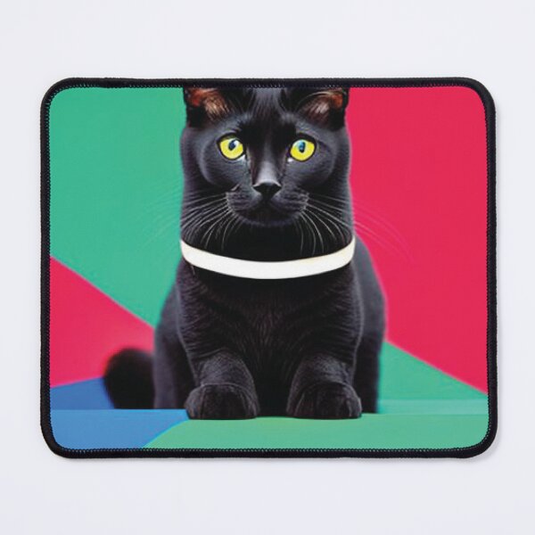 Item preview,  cat daddy black cat vintage eighties style cat retro designed and sold by Batiz.