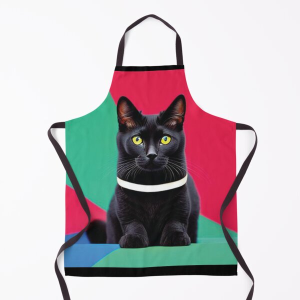 Item preview,  cat daddy black cat vintage eighties style cat retro designed and sold by Batiz.