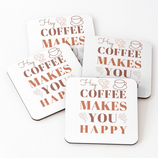 Item preview, Coffee Lovers Quote. Coffee Make You Happy designed and sold by Doc500Club.