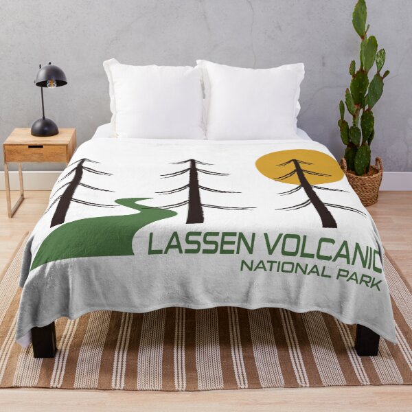 Artikelvorschau, Wanderweg des Lassen-Volcanic-Nationalparks entworfen und verkauft von Esskay Designs.