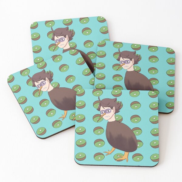 Item preview, Oikawa Inaccurate Kiwi Bird designed and sold by mildly-artsy.
