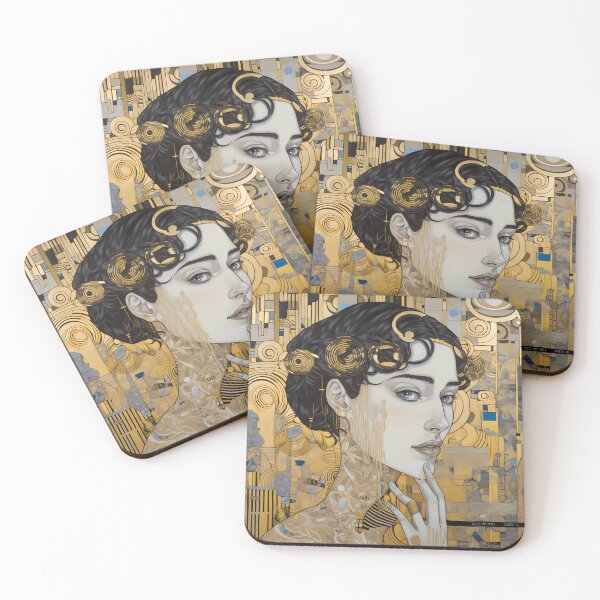 Item preview, Woman : Penelope : Digital Illustration designed and sold by MTJ-Mushrooms.