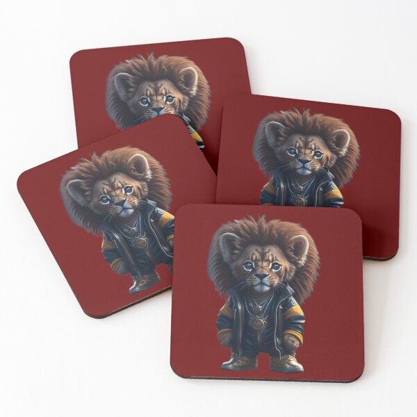 Item preview, Cute gait lion designed and sold by Kiraslife.