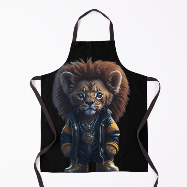 Item preview, Cute gait lion designed and sold by Kiraslife.
