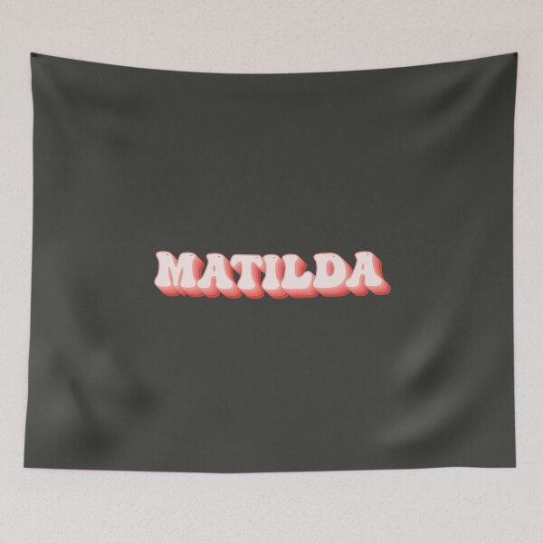 Item preview, Matilda - Name designed and sold by kindxinn.