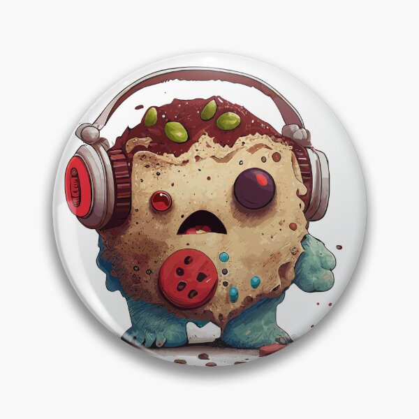 Item preview, Hungry Cookie Monster designed and sold by UniteDesigns.