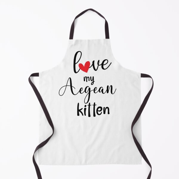 Item preview, love my aegean kitten designed and sold by EmeraldeaArt.