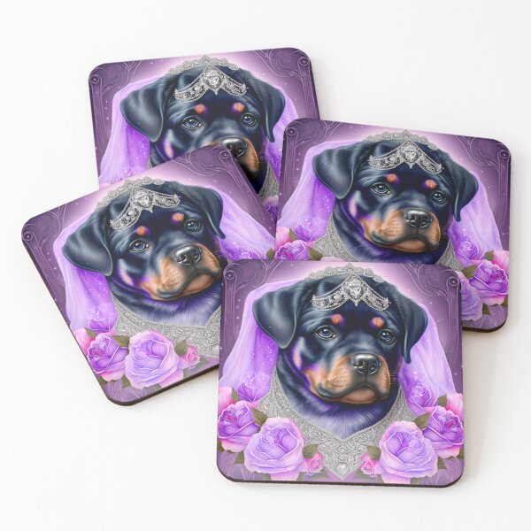 Aperçu de l'œuvre Princesse Rottweiler créée et vendue par Nocturne  Paws.